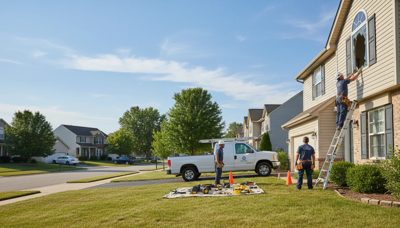 Expert window installer providing residential service in Ridgeway, VA